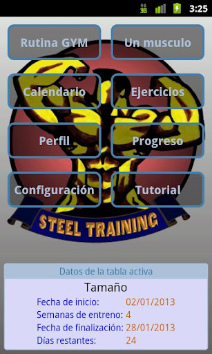 Steel Training