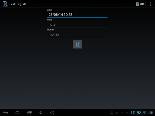 免費下載生產應用APP|Expenses: FastRLog Lite app開箱文|APP開箱王