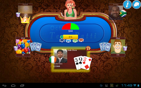 Teen Patti - Indian Poker - screenshot thumbnail