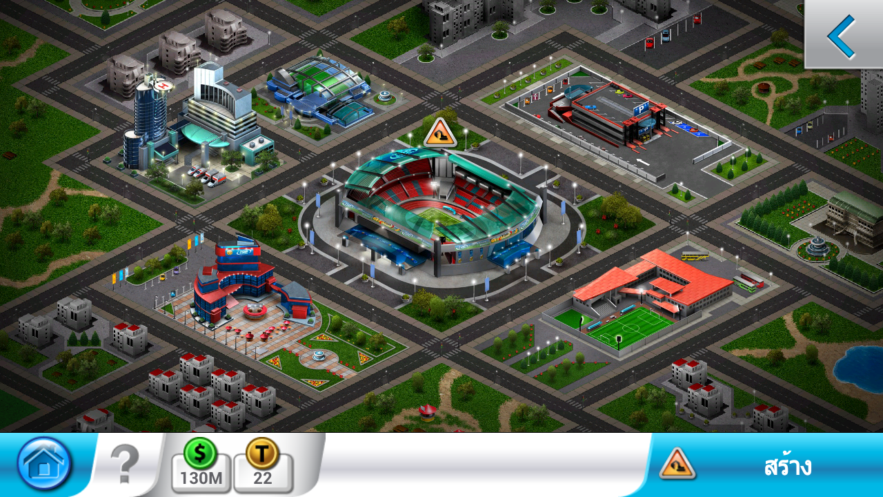 ผู้จัดการทีมฟุตบอล Top Eleven - screenshot