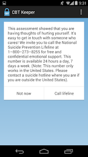 CBT Keeper - screenshot thumbnail