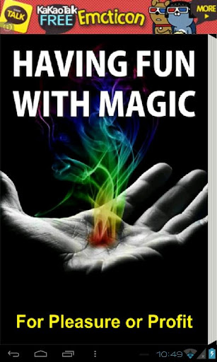 Having Fun With Magic