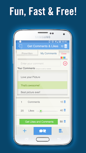 【免費社交App】Likes Comments for Instagram-APP點子