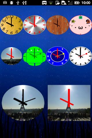 Photo Analog Clock