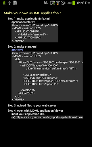 【免費程式庫與試用程式App】MOML Application Viewer(basic)-APP點子