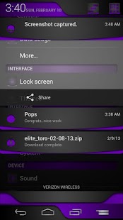 Lastest Purple Escape Theme Chooser APK for PC