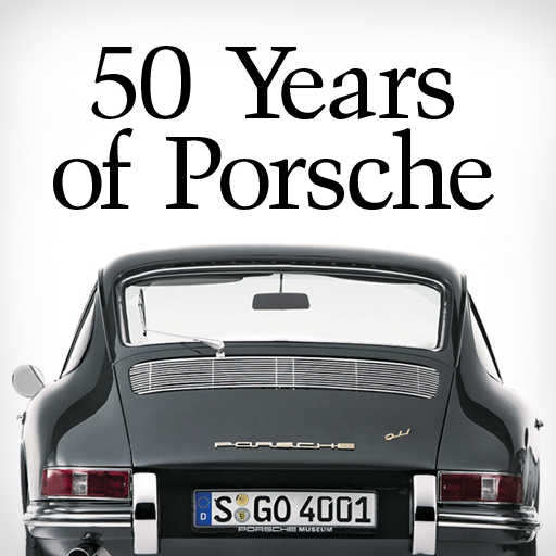 50 Years of Porsche LOGO-APP點子