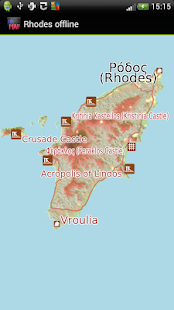 How to install Rhodes offline map lastet apk for bluestacks