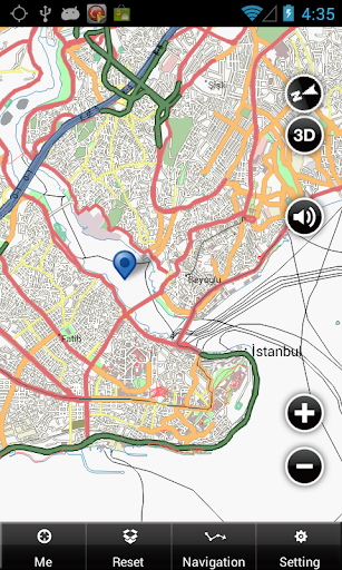 【免費交通運輸App】Istanbul Offline Map-APP點子