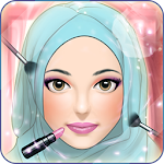 Hijab Make Up Salon Apk