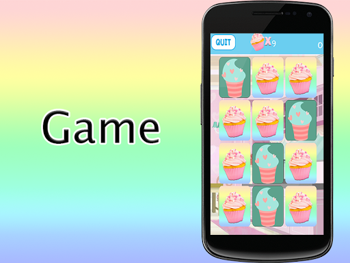 【免費解謎App】CupCakes Memory Games For Kids-APP點子