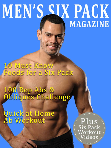 Men's Six Pack Magazine