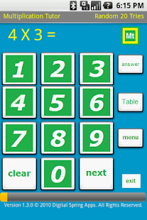 How to install Multiplication Tutor 1.3 unlimited apk for bluestacks