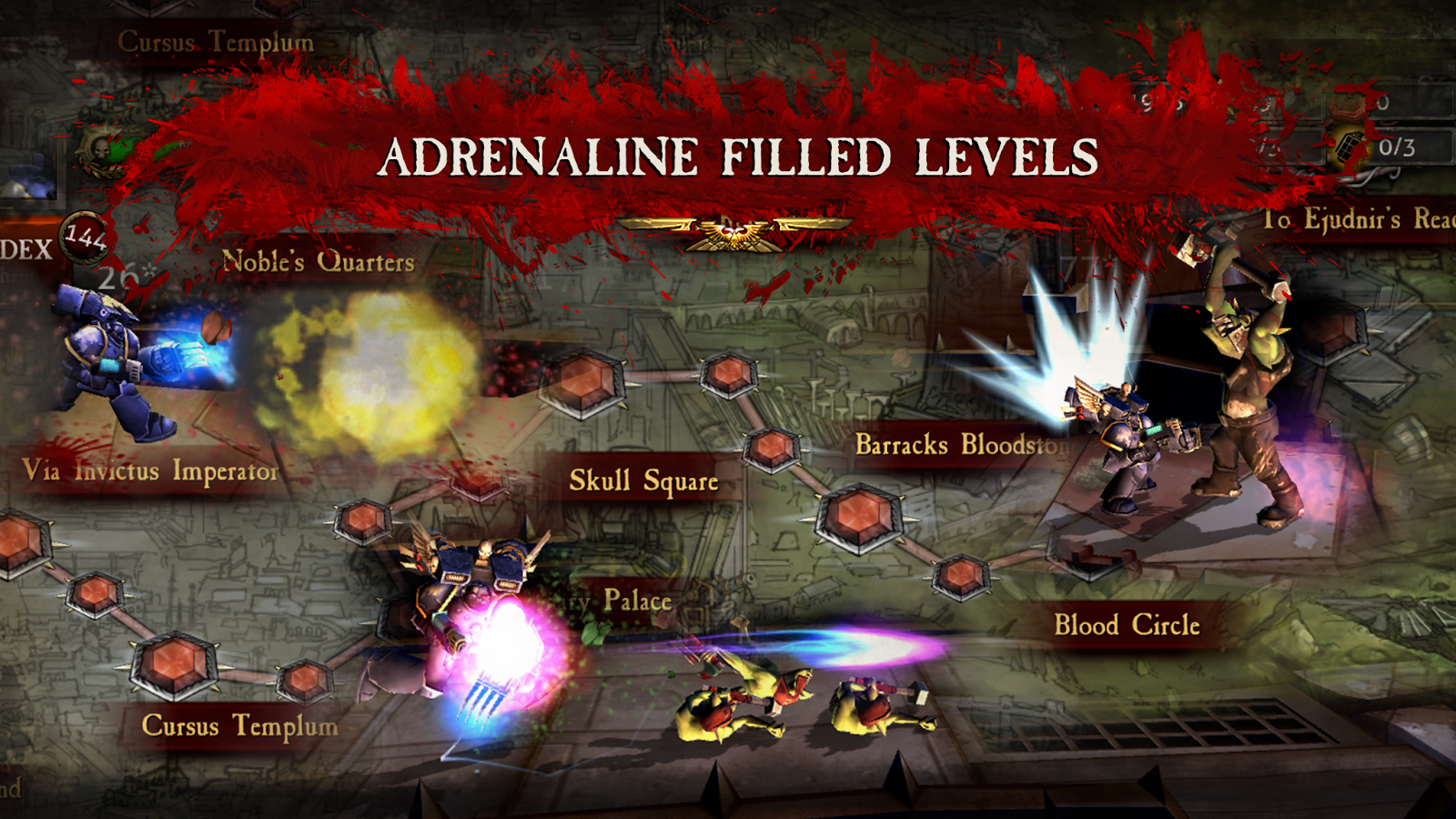 Warhammer 40,000: Carnage - screenshot