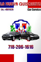 La Nueva Quisqueya Car Service poster 1
