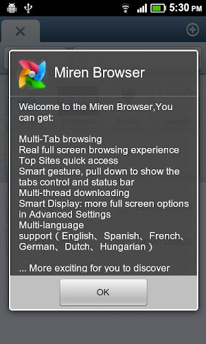 Miren Browser Latest Version For Android Download Apk