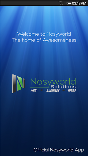 Nosyworld App