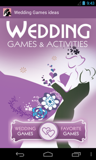 Wedding Games Activities