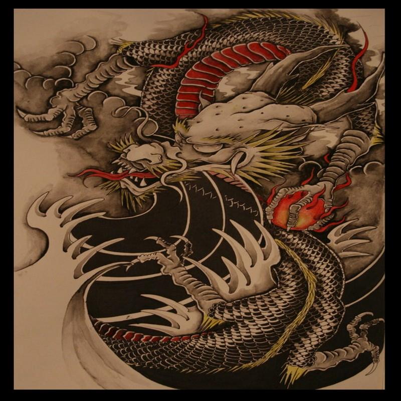 Tattoo Design Dragon - Android Apps on Google Play