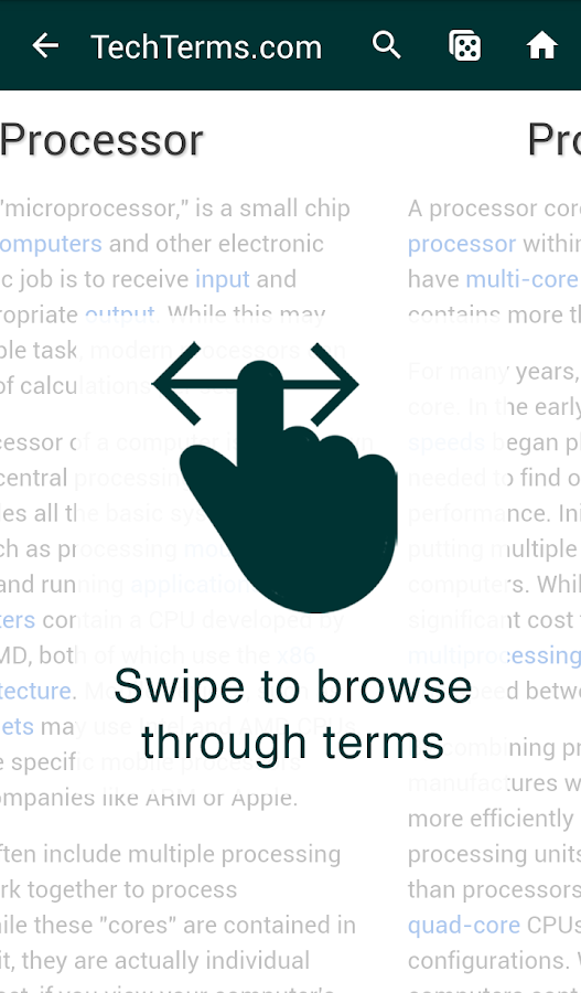 Tech Terms Computer Dictionary Android Apps on Google Play