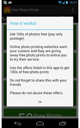 【免費攝影App】Free Photo Prints-APP點子