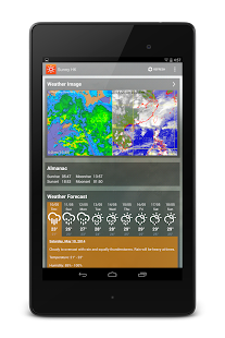 Sunny HK -Weather&Clock Widget Screenshot
