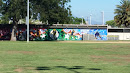  baseball mural