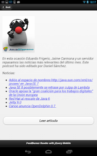 FeedBurner Reader Screenshots 12