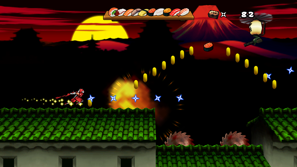 Shinobi Sun:NinjaFighter - screenshot