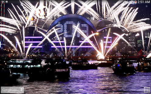 Fireworks Live Wallpaper HD Screenshots 10