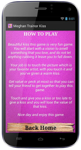 Meghan Trainor Kiss Game