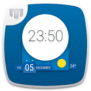 Material Clock - UCCW 1.1