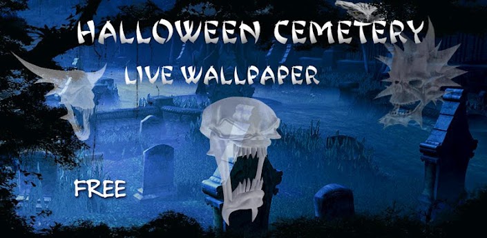 Halloween Cemetery LWP Free