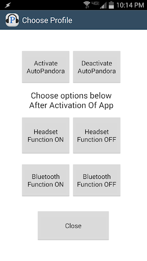 AutoLaunch Pandora