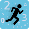 Running pace calculator Application icon