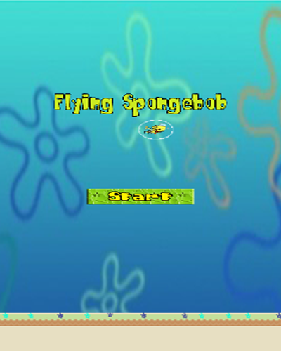 FlyingSpongebob