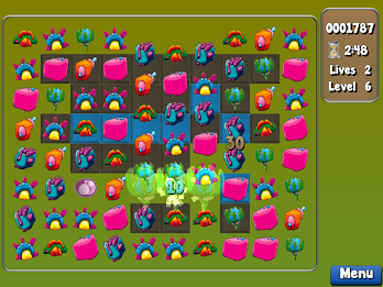 Creatures Match 3 poster 6