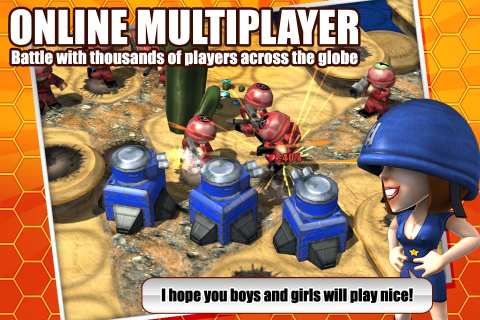 Which popular online war games require two or more players?