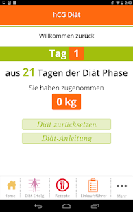 hCG Diät Screenshots 15