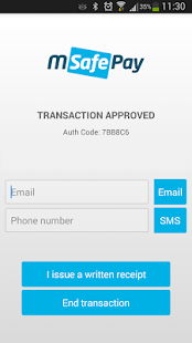 mSafePay Screenshots 2