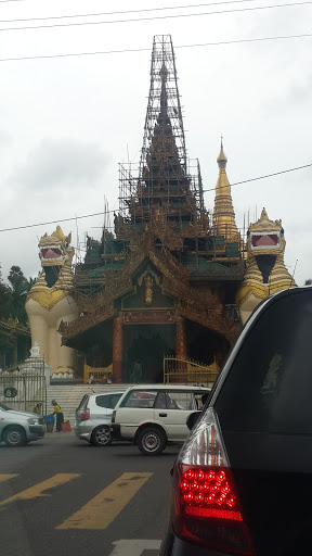 South Gate Shwedagon Pagoda