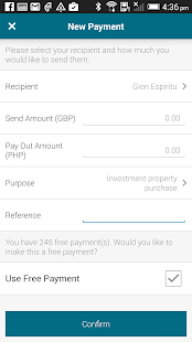 OrbitRemit Screenshots 1