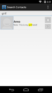 Free Download Search Contacts APK for Android