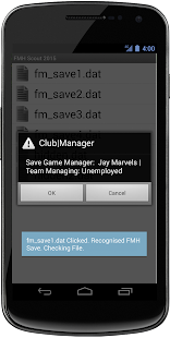 Lastest FMH 2015 Scout APK for Android