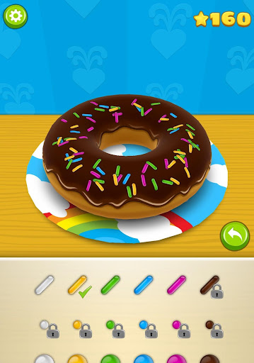 【免費家庭片App】Donut Cooking-APP點子