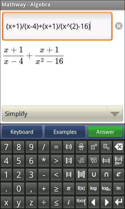 Mathway Android Apps on Google Play