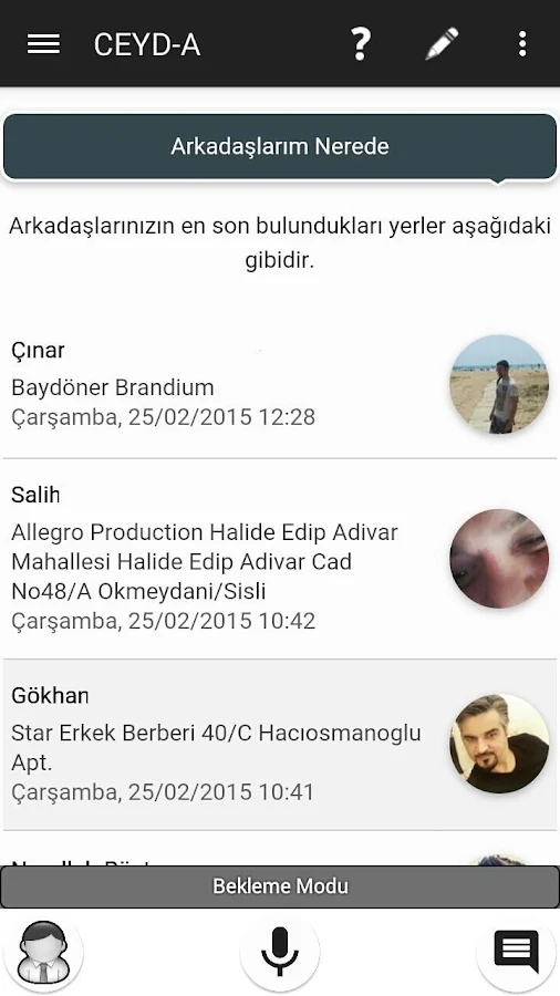 CEYD-A Türkçe Sesli Asistan - screenshot