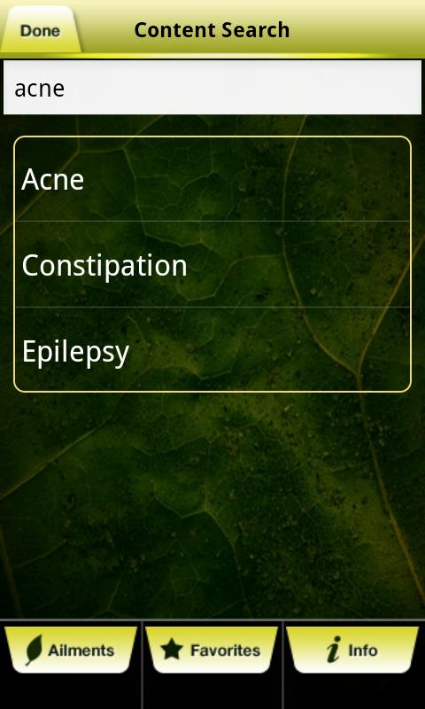 Homeopathy Cures Screen 3