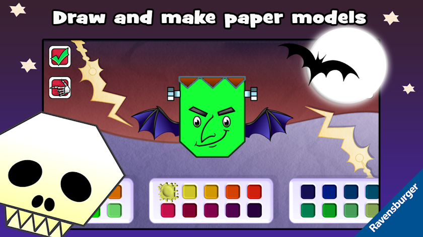 Play-Origami Monster Screen 3