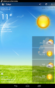 Weather Ultimate screenshot for Android